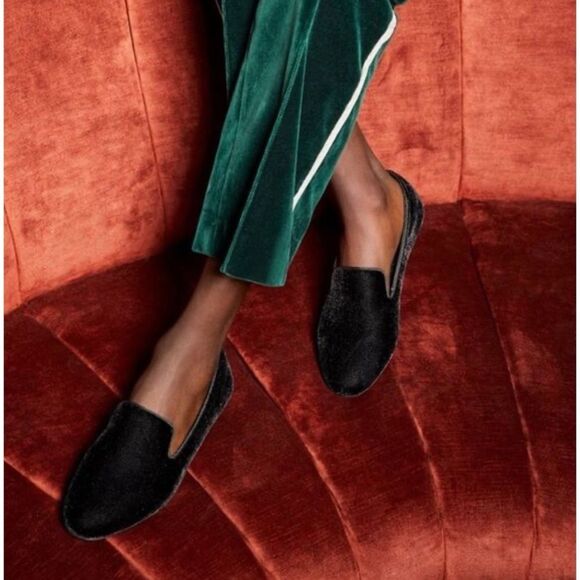 Birdies THE STARLING
in New Black Velvet Size 9 / Exellent - Picture 2 of 8